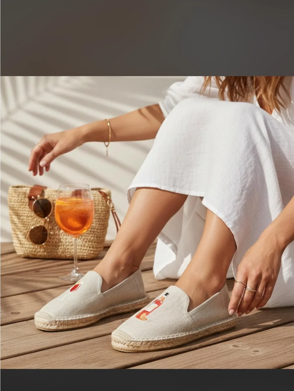 Soludos slip espadrilles